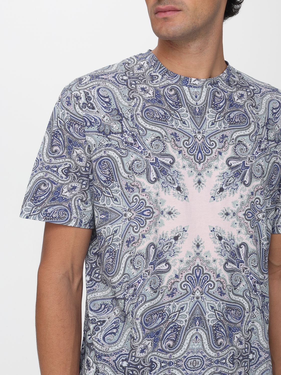 [Etro] T-shirts Short Sleeve SS26 MRMA0002AKI10 X0880