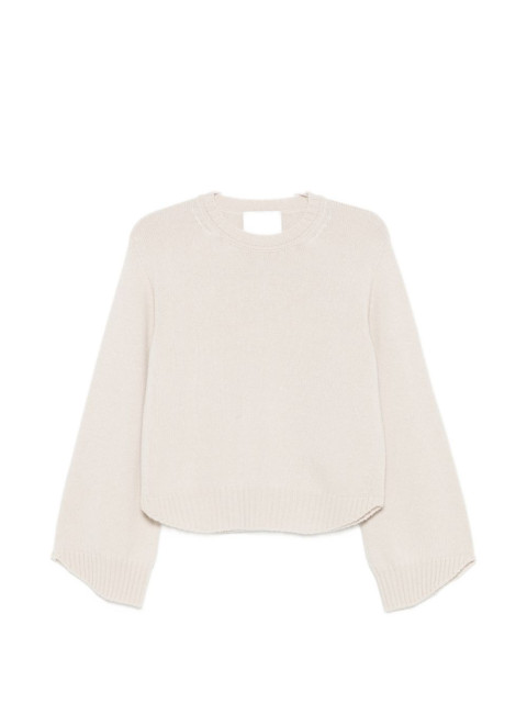 [Vanise] Knitwear FW26 V74511 GENNY STUCCO