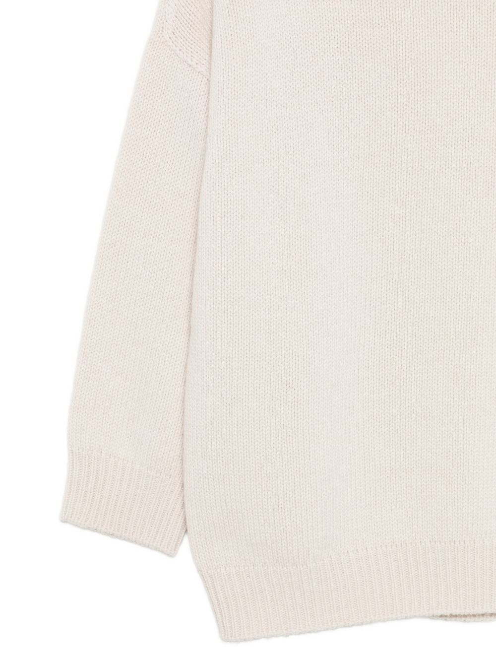 [Vanise] Knitwear FW26 V78502 CHANTAL STUCCO