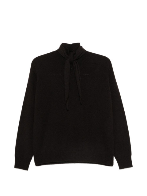 [Vanise] Knitwear FW26 V74623 RENEE CAFFE