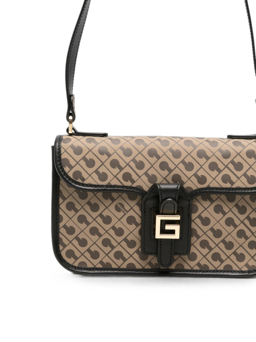 [GHERARDINI] Cross body bag FW26 GHB0284 SMALL SHOULDER MOKA