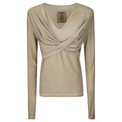 [UMA WANG] T-shirts Long Sleeve FW26 UP1035 UW200