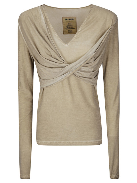 [UMA WANG] T-shirts Long Sleeve FW26 UP1035 UW200