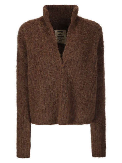 [UMA WANG] Cardigan FW26 UK7165 UW240