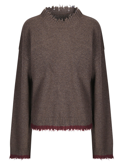 [UMA WANG] Knitwear FW26 UK7152 UW067