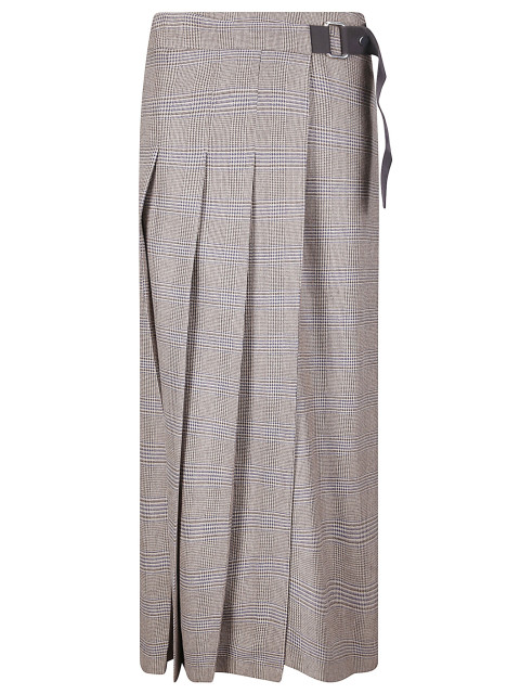 [PAROSH] Long skirt FW26 D621213RILEY 808