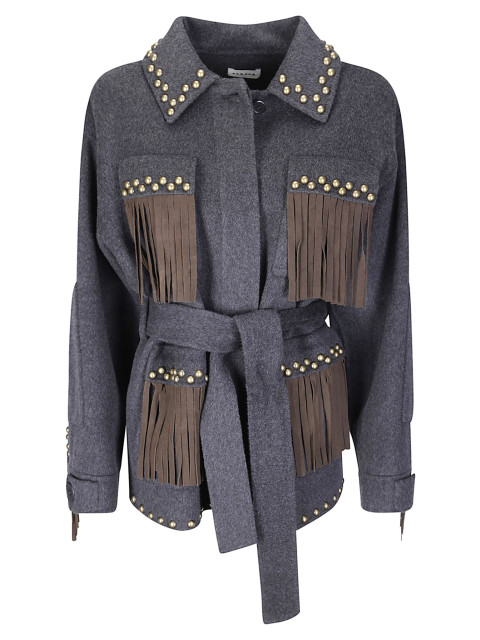 [PAROSH] Casual Jacket FW26 D431940LEAK26 020