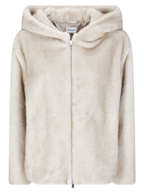 [PAROSH] Fur Jacket FW26 D431903PULSE26 804