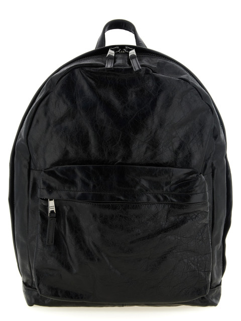 [Giorgio Brato] Backpack FW26 BS27F2401HELXNERO