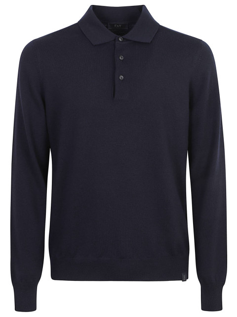 [Fay] T-shirts Long Sleeve FW26 NMMC1532470CQT