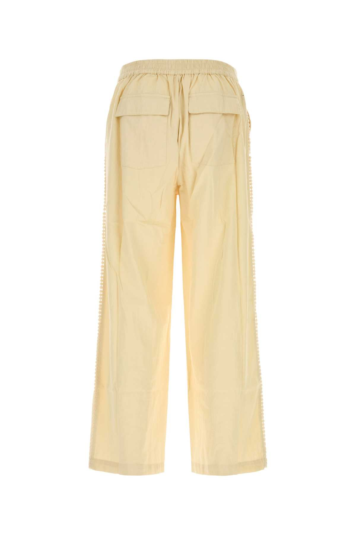 [BAZISZT] Trousers SS26 PA04012 OFFWHITE