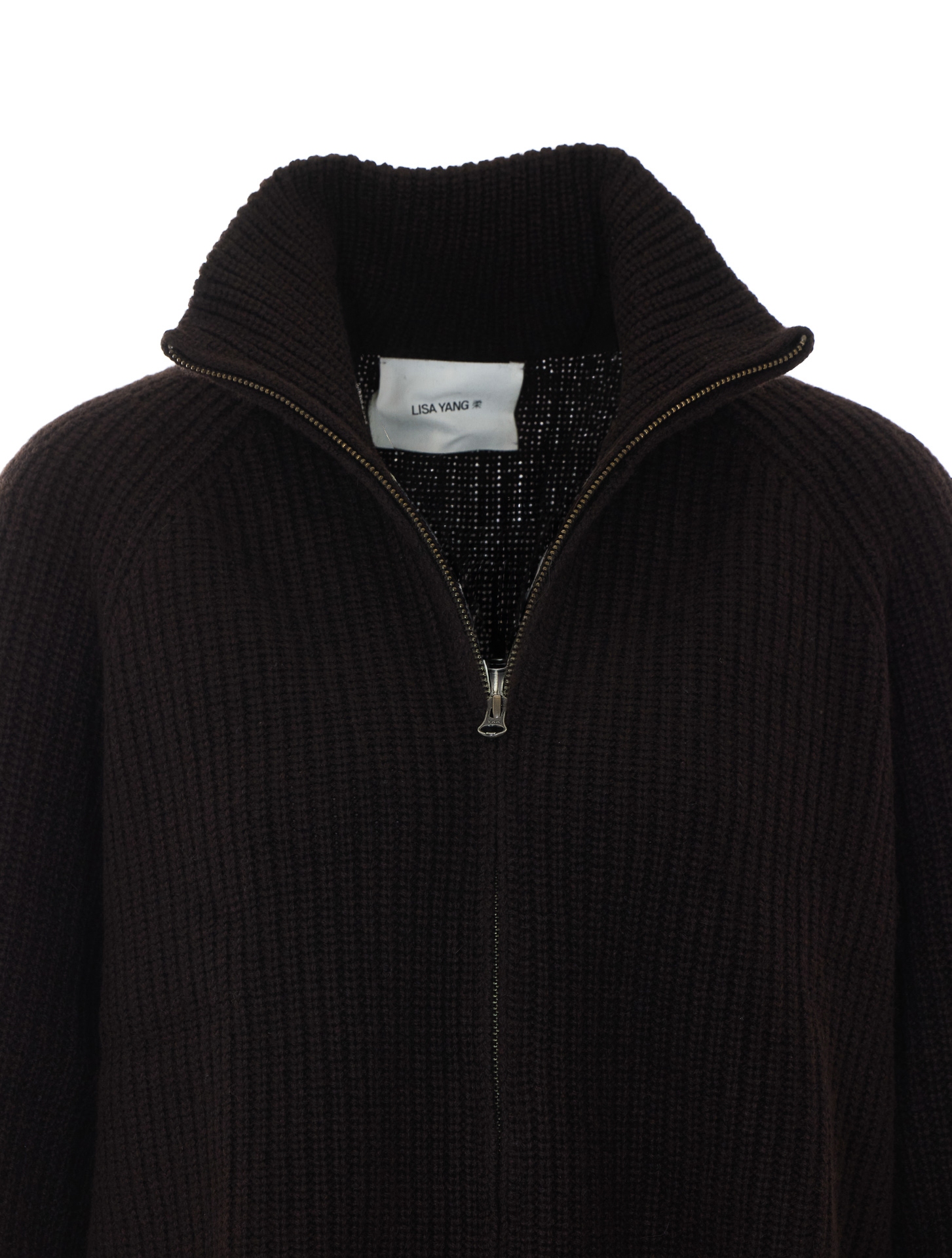 [Lisa Yang] Cardigan FW26 2025304DK