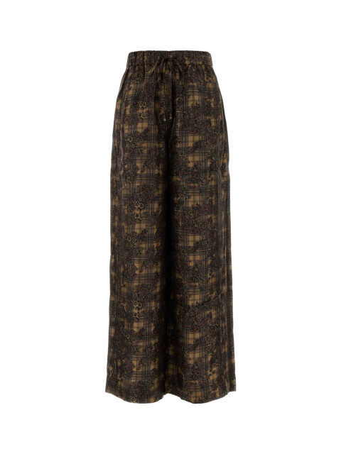 [GANNI] Trousers FW26 A1080207 ZXX