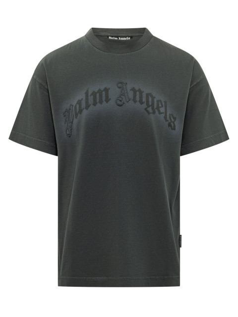[Palm Angels] T-shirts Short Sleeve FW26 PAMAA01F26JR06 1010