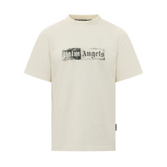[Palm Angels] T-shirts Short Sleeve FW26 PAMAA01F26JR05 0310