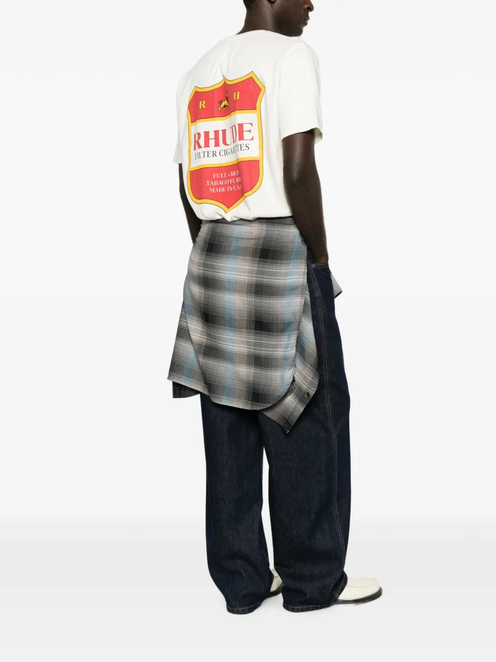 [Rhude] T-shirts Short Sleeve FW26 RHPF26TT010126498