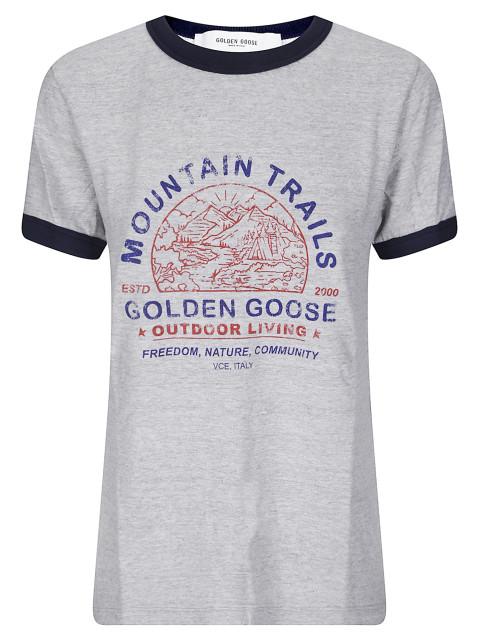 [GOLDEN GOOSE DELUXE BRAND] T-shirts Short Sleeve FW26 GWP02768P002642 60717