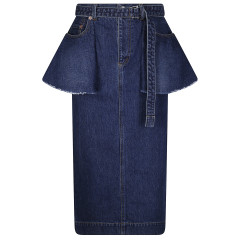 [Sacai] Midi skirt FW26 2608592 401