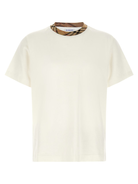 [Burberry] T-shirts Short Sleeve FW26 8125510CHALK
