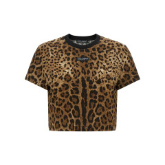 [Dolce & Gabbana] T-shirts Short Sleeve FW26 F8W39TFS78SHY13M