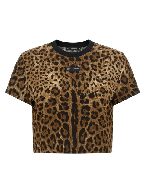 [Dolce & Gabbana] T-shirts Short Sleeve FW26 F8W39TFS78SHY13M