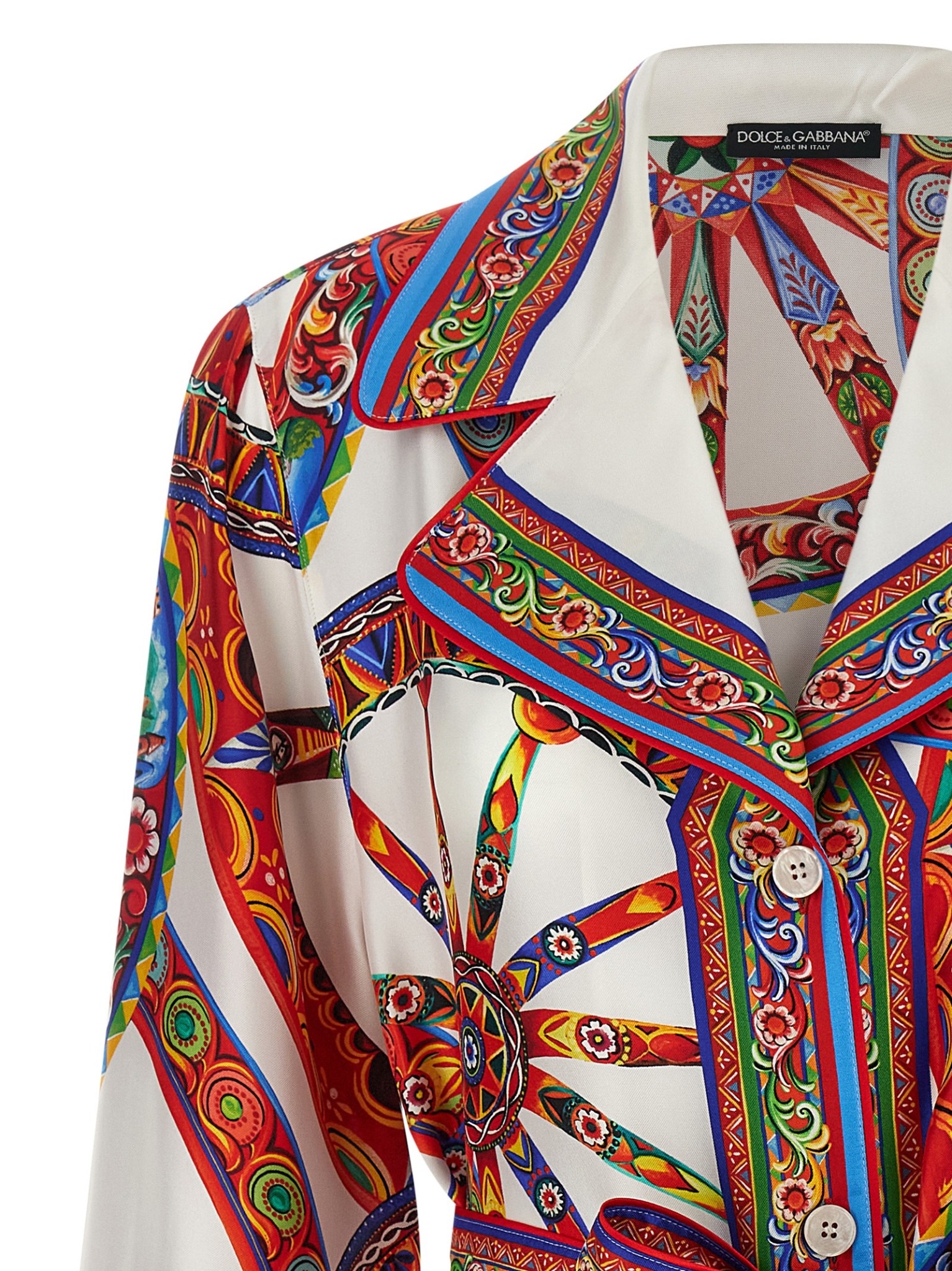 [Dolce & Gabbana] Shirts Long Sleeve FW26 F5Q03TGDDTIS9000