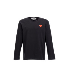[Comme des Garcons] T-shirts Long Sleeve FW26 AXT1181