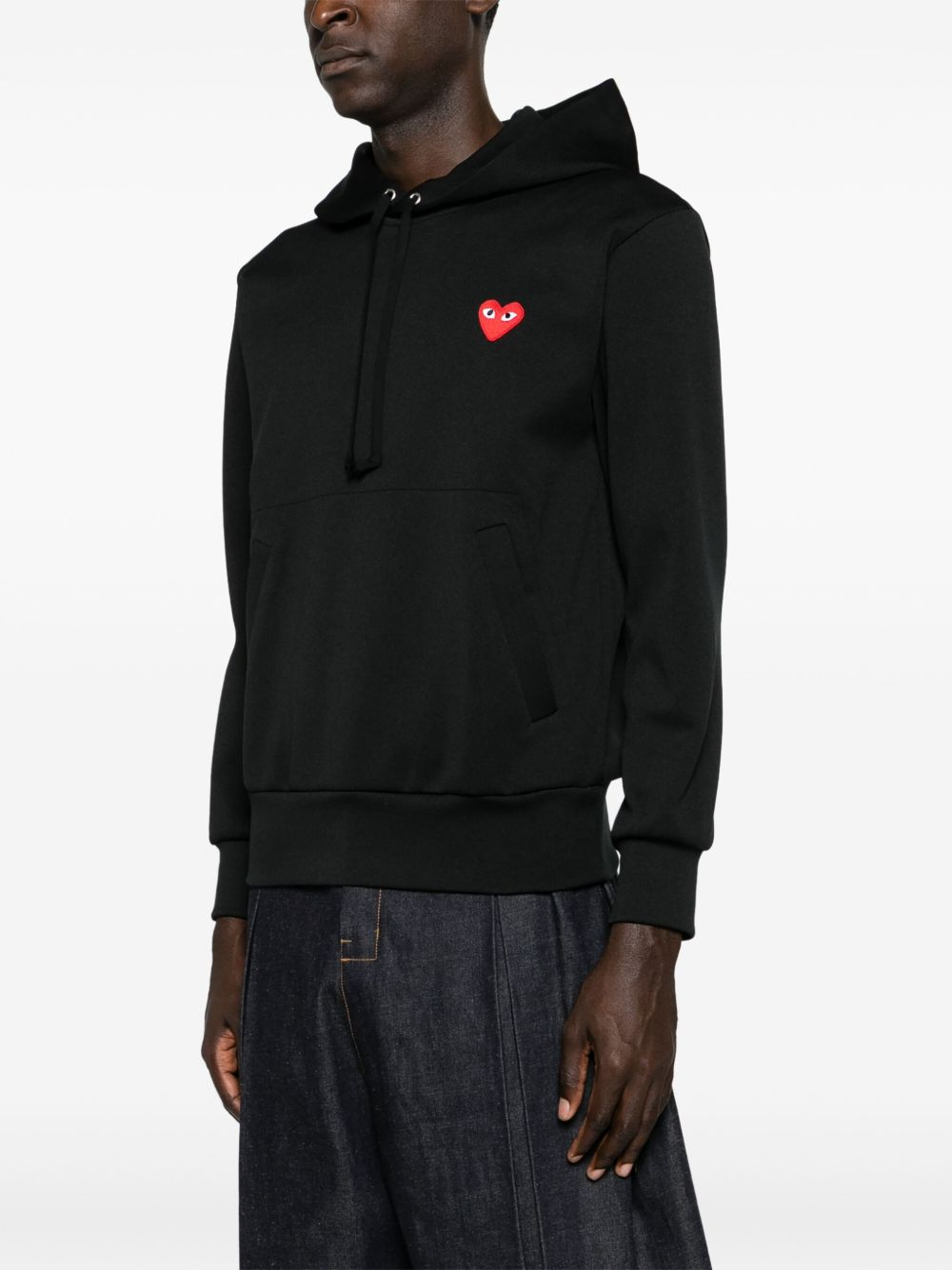 [Comme des Garcons] Hoodie FW26 AXT1741