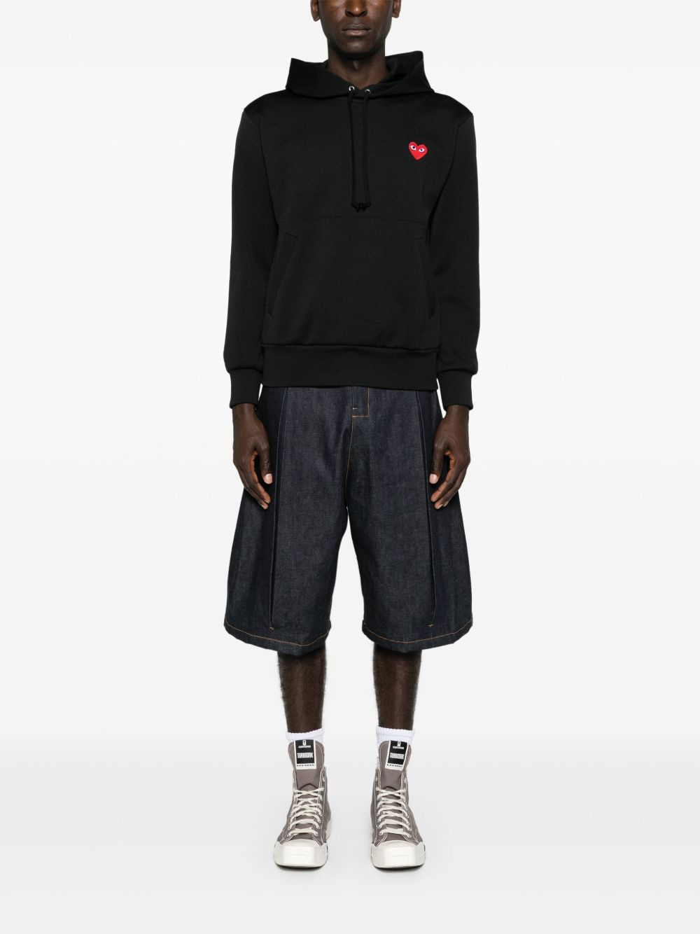 [Comme des Garcons] Hoodie FW26 AXT1741