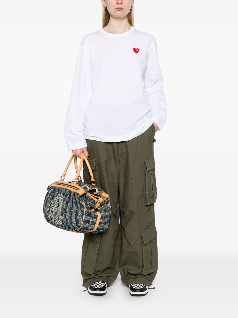 [Comme des Garcons] T-shirts Long Sleeve FW26 AXT1182