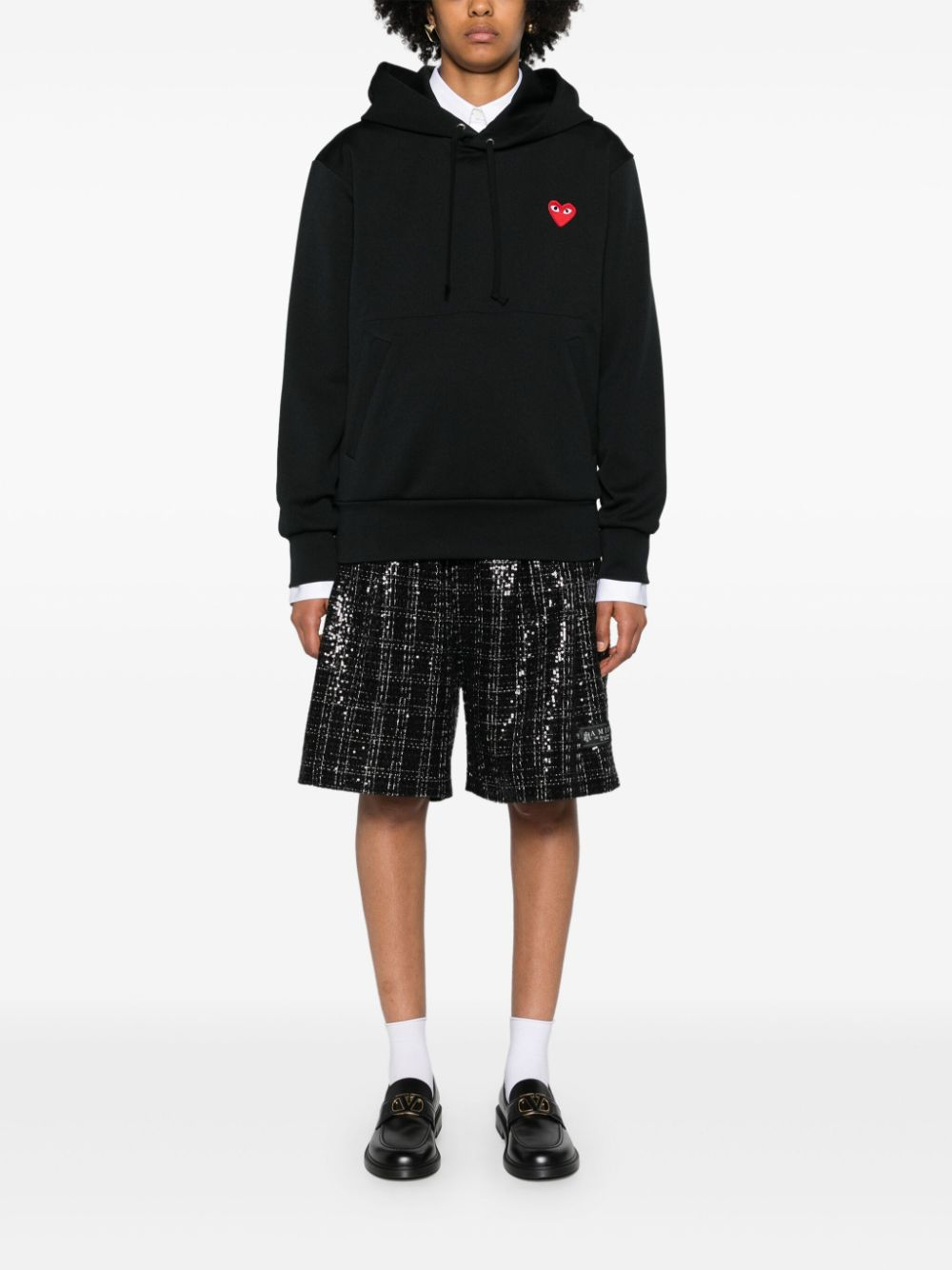 [Comme des Garcons] Hoodie FW26 AXT174D1