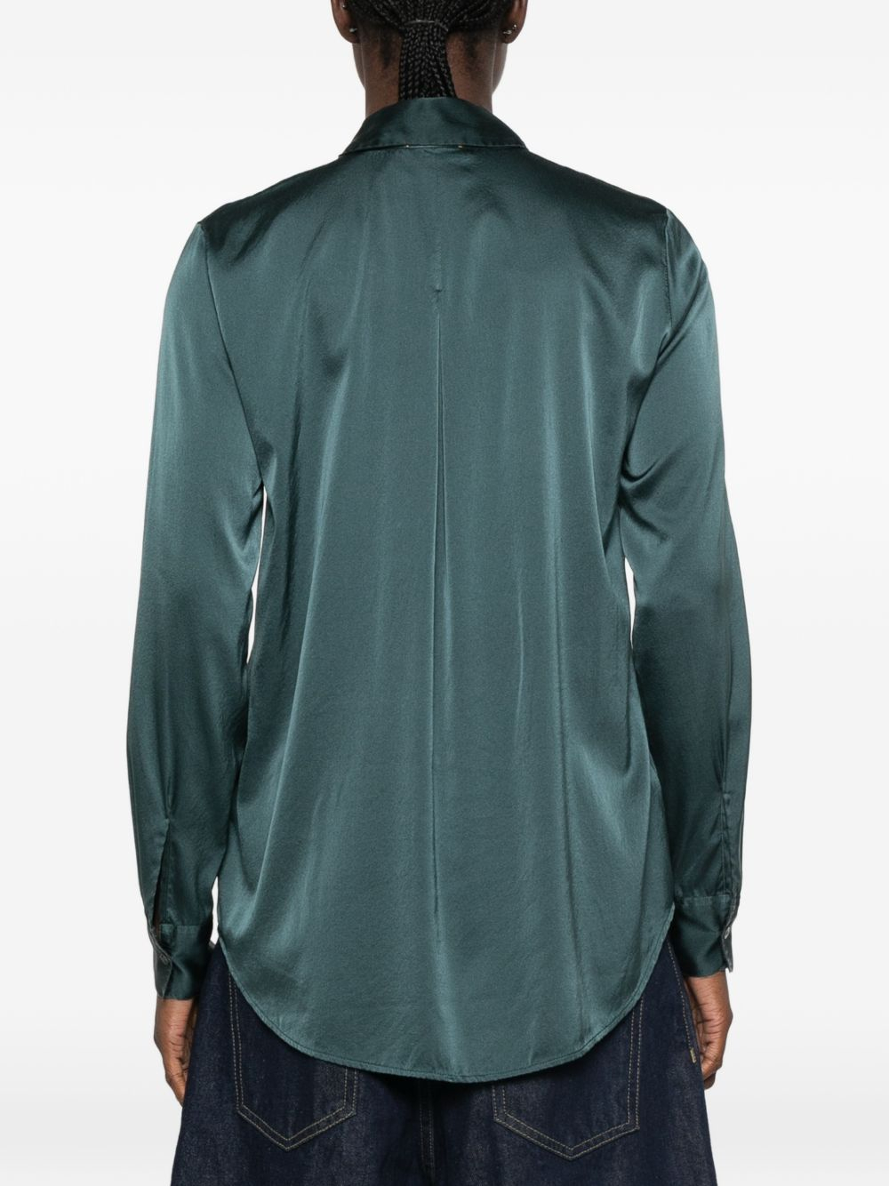 [Forte Forte] Shirts Long Sleeve FW26 15071 MY SHIRT F50A 6054