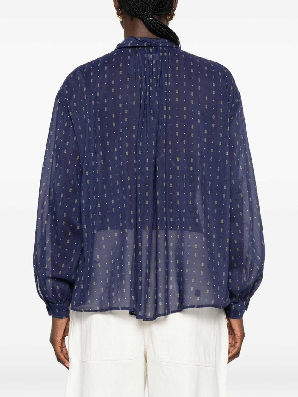 [Forte Forte] Shirts Long Sleeve FW26 15119 MY SHIRT F50A 5023