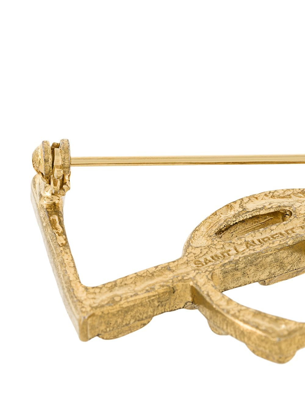[Saint Laurent] Brooch FW26 470371DY15008030