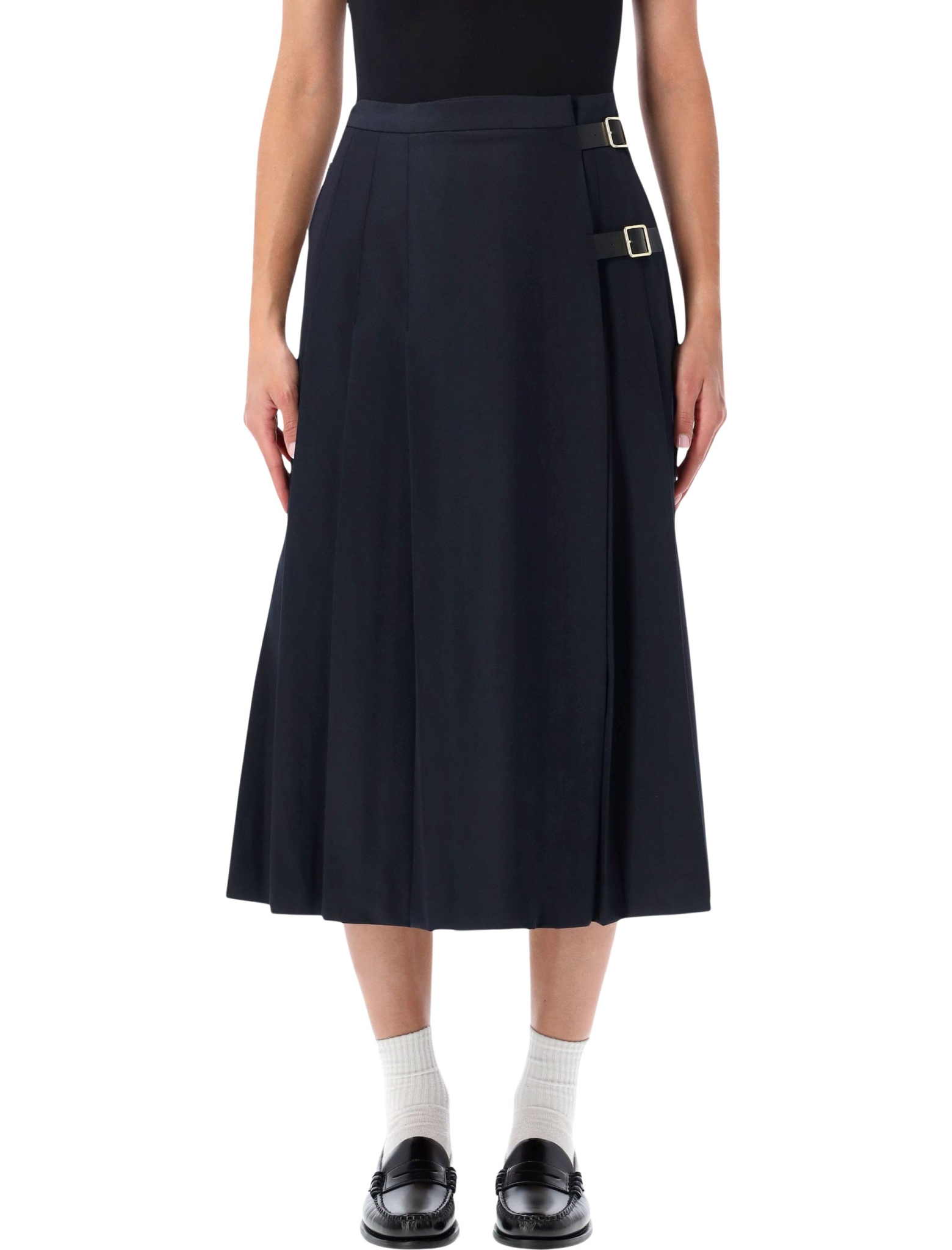 [Barbour] Midi skirt FW26 LSK0174NY99