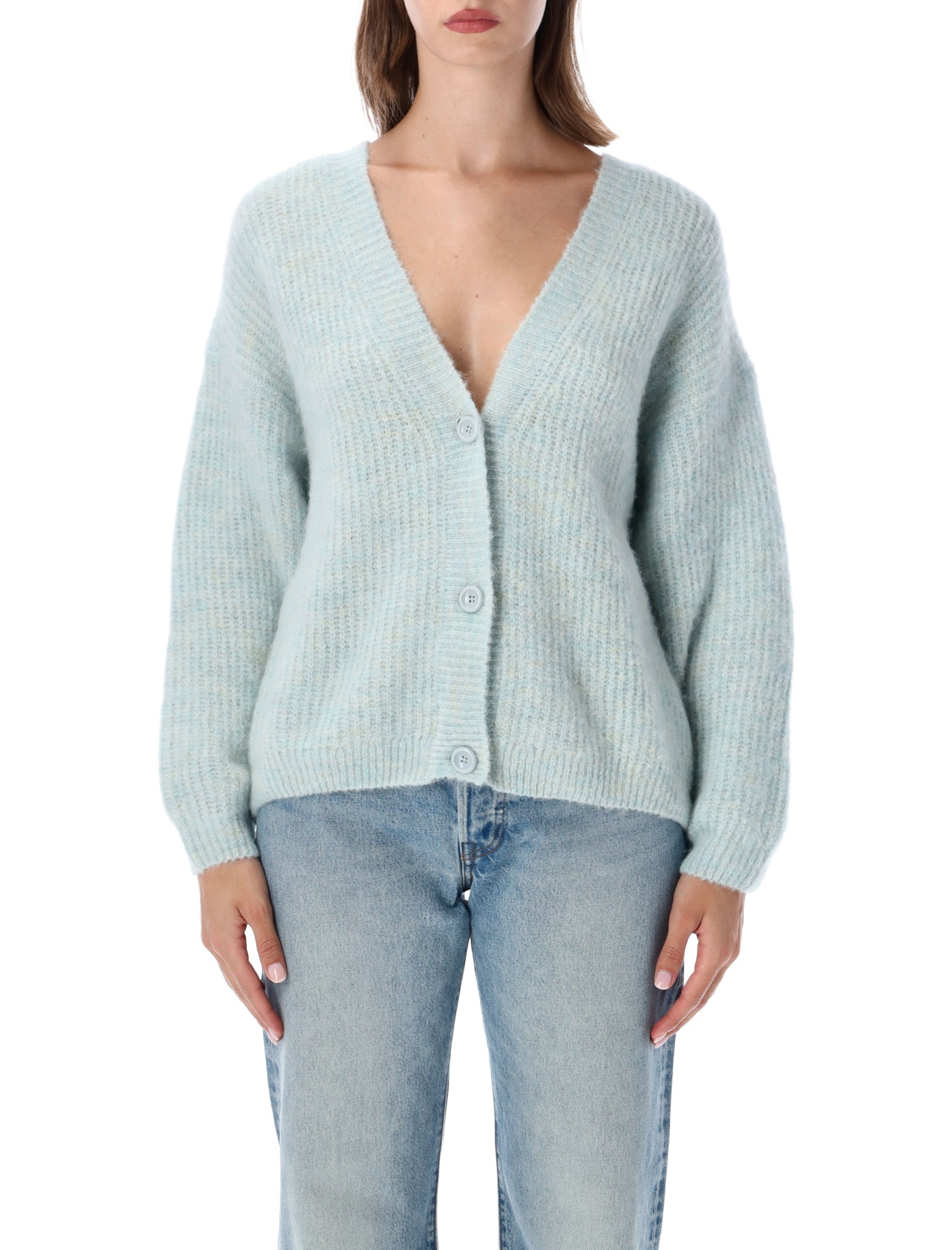 [American Vintage] Knitwear FW26 EAST19PBRUINE CHI