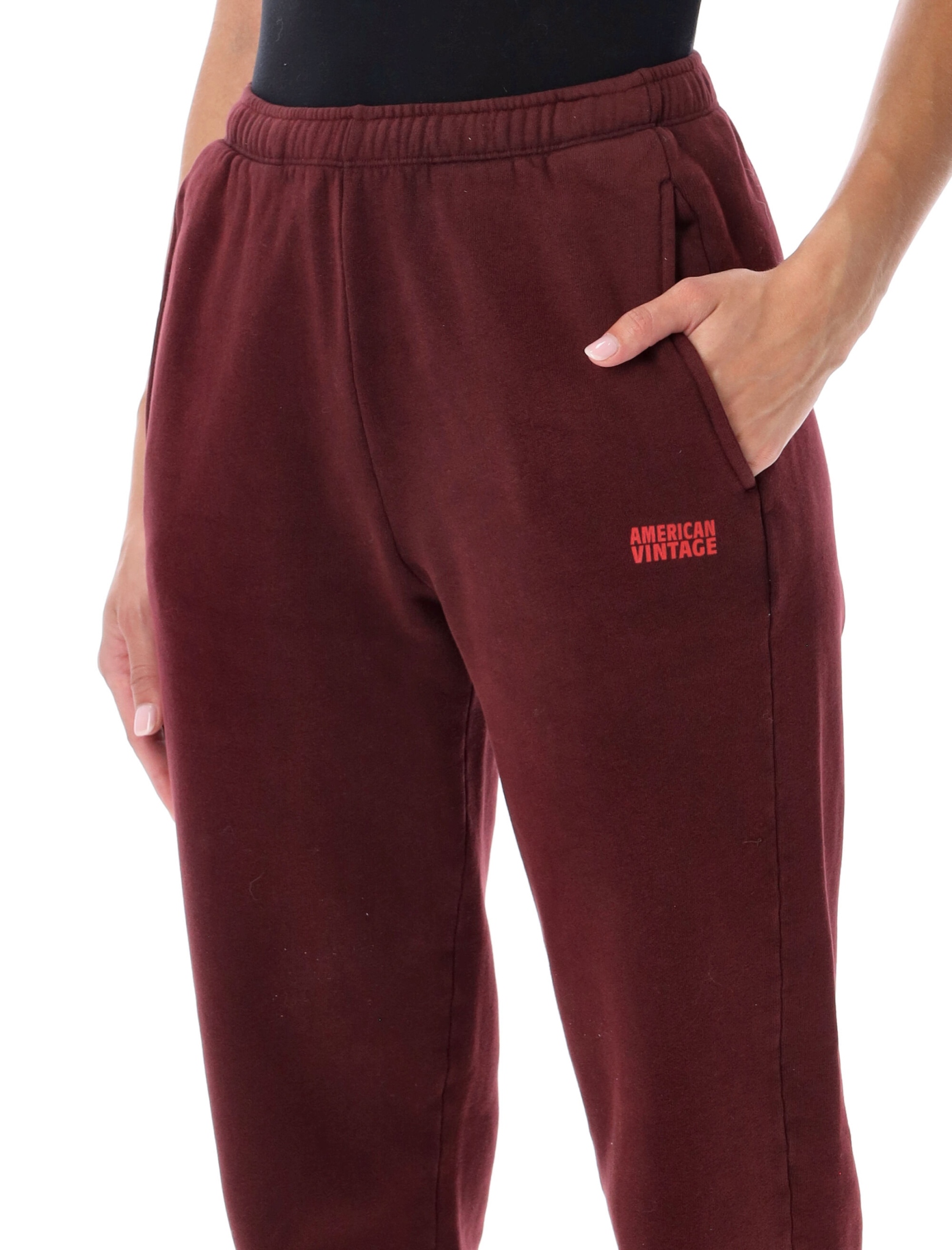 [American Vintage] Pants FW26 IZU05BCERISIER