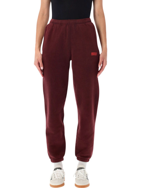 [American Vintage] Pants FW26 IZU05BCERISIER