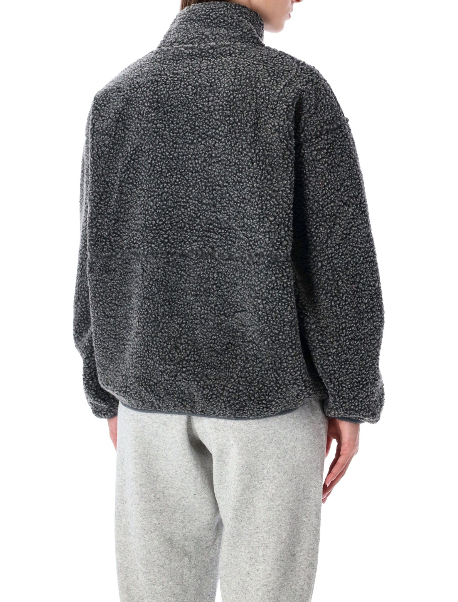 [American Vintage] Coat FW26 HOK16CANTRACHITE