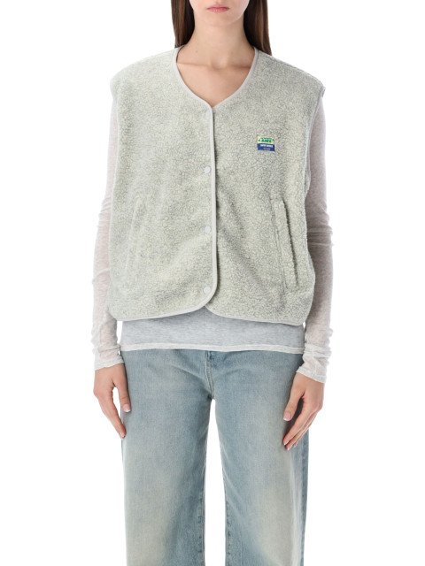 [American Vintage] Vest FW26 HOK16BPOLAR CHIN