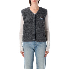 [American Vintage] Vest FW26 HOK16BANTRACHITE