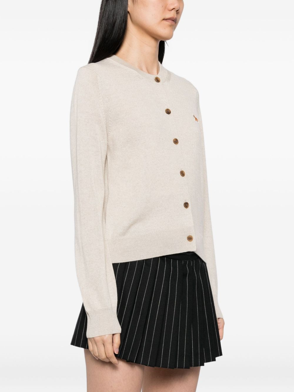 [MAISON KITSUNE] Cardigan FW26 PW00502KT1181H218