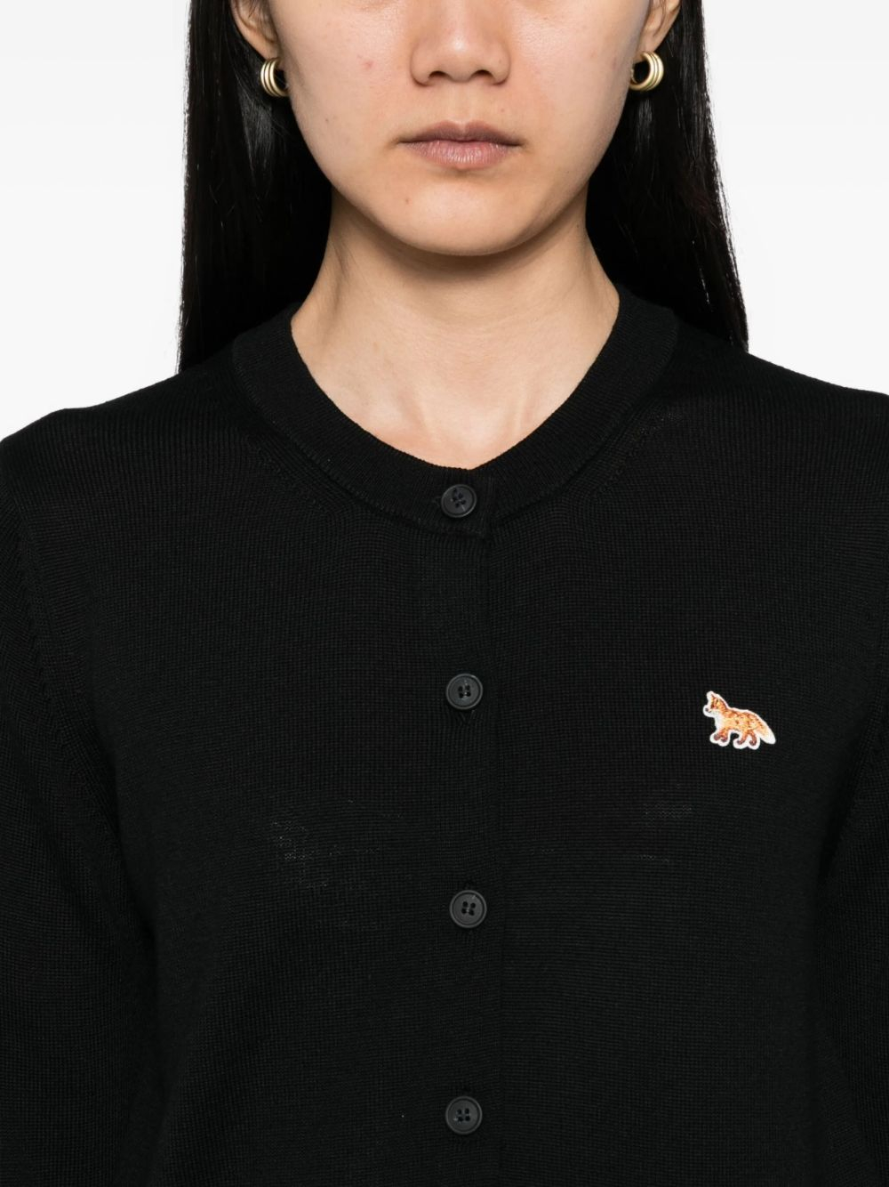 [MAISON KITSUNE] Cardigan FW26 PW00502KT1181P199