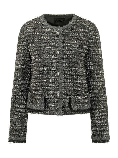 [AMI ALEXANDRE MATTIUSSI] Cardigan FW26 FKC364005. 001