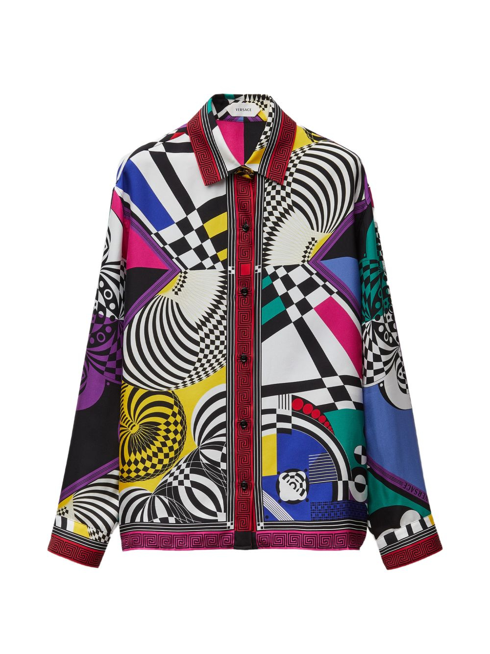 [Versace] Shirts Long Sleeve FW26 1024221 1A19288 5X000