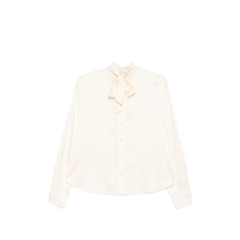 [Forte Forte] Shirts Long Sleeve FW26 15072 MY SHIRT F50A 0014