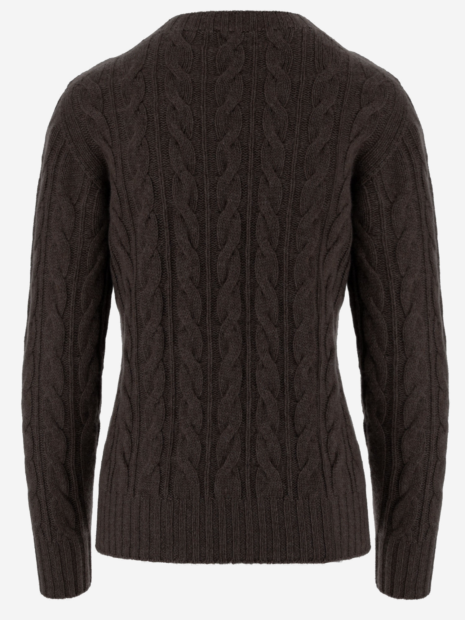 [OLIVER LATTUGHI] Knitwear FW26 D322WSCOFFEE