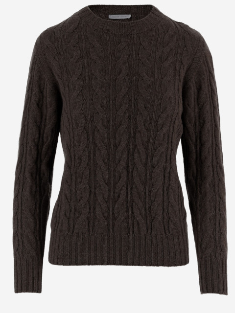 [OLIVER LATTUGHI] Knitwear FW26 D322WSCOFFEE