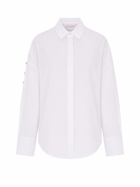 [Liu Jo] Shirts Long Sleeve SS26 WA6112T039A11111