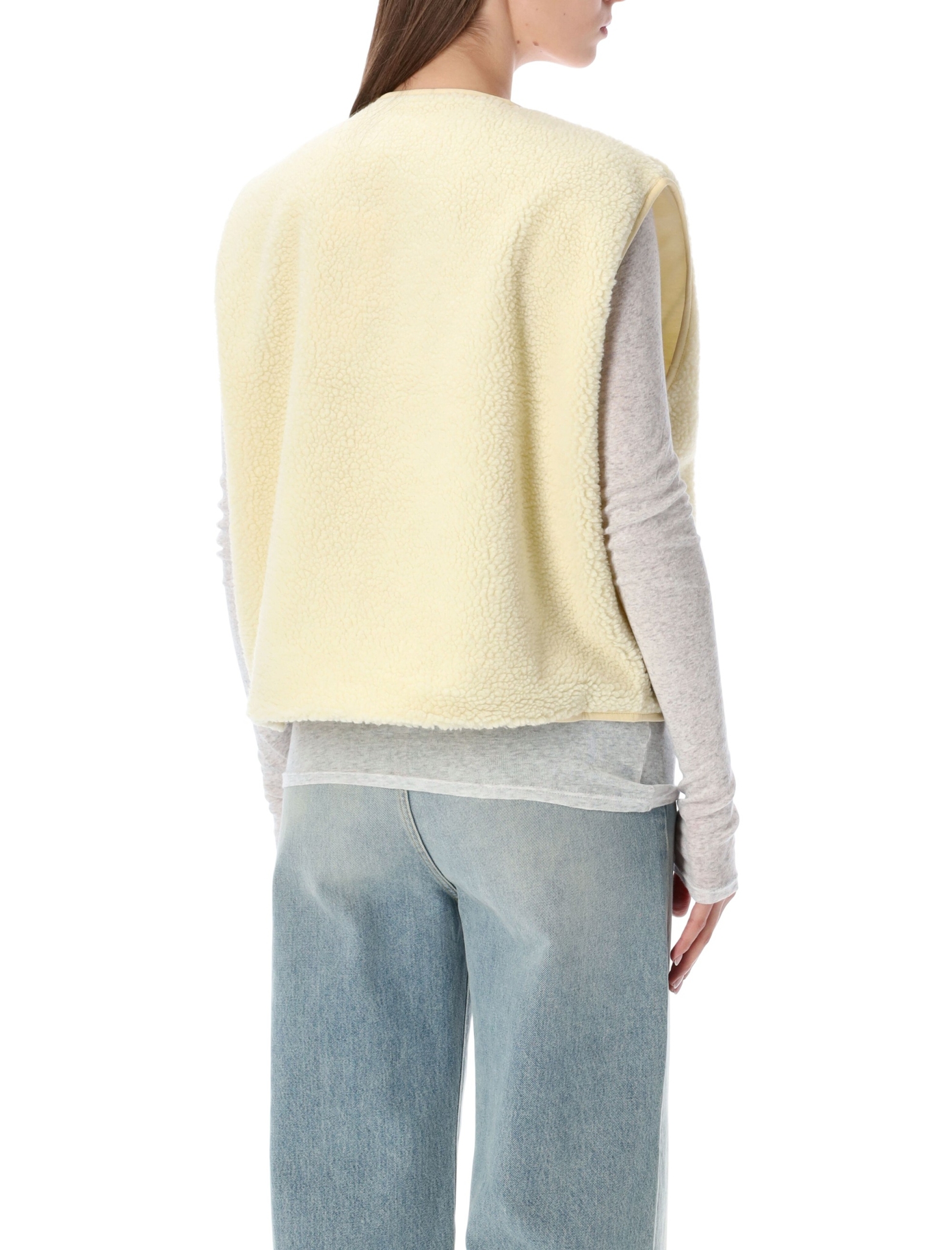 [American Vintage] Vest FW26 HOK16BECRU